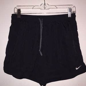 Black Nike Dri-Fit Shorts